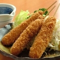 料理メニュー写真&nbsp;味噌串カツ 1本