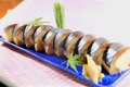 料理メニュー写真&nbsp;自家製〆鯖の棒寿司