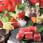 店主が厳選した新鮮なお肉や魚を使った料理を真心こめてお作りします。ご来店をお待ちしております。