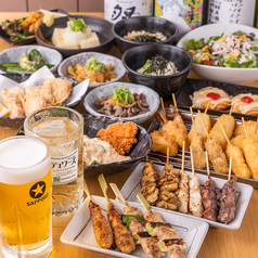 串酒場 勇家 北加賀屋店のコース写真