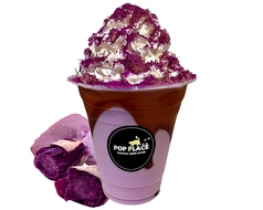 紅芋ちんすこうフラッペ