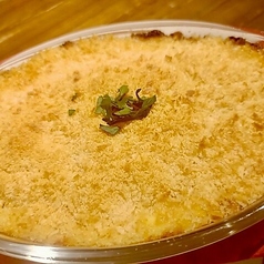 紅ズワイガニのグラタン