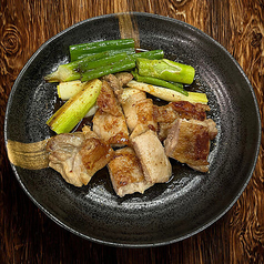 鶏もも肉の山椒焼き