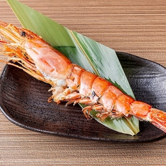 大海老塩焼き