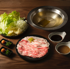 牛鍋とそば のぶのコース写真