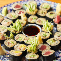 酒場でつまめる大人の巻もの