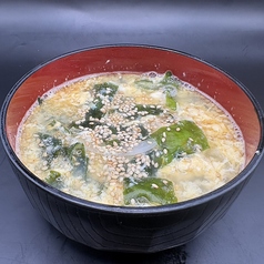 わか玉スープ