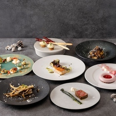 レストランルーク ウィズ スカイラウンジ RESTAURANT LUKE with SKY LOUNGEのコース写真