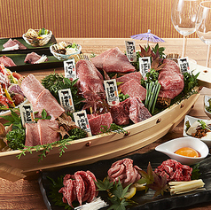 神戸牛焼肉&生タン料理 舌賛 ZESSANのコース写真