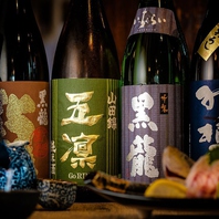 富山や石川から厳選日本酒を取り揃え