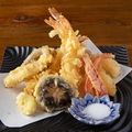 料理メニュー写真&nbsp;本日の天ぷら
