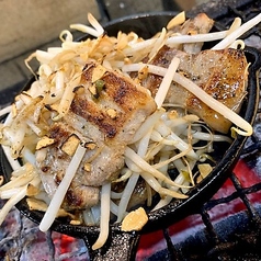 炭焼き豚バラ　塩ガーリック小