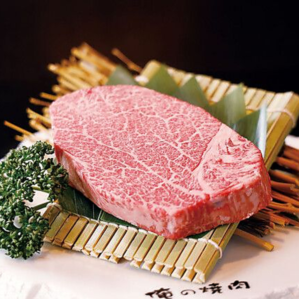 A5黒毛和牛のシャトーブリアン！