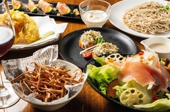 SOBA cafe dining TAKIHAMA ソバカフェダイニングタキハマのコース写真