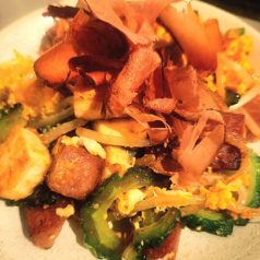 ゴーヤチャンプルー