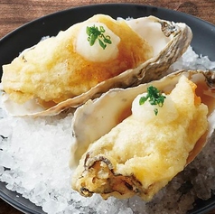 牡蠣の揚げだし　～すだちおろし～(2P)