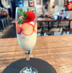 季節の杏仁豆腐