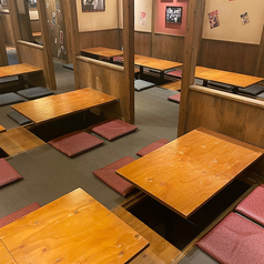 【最大48名様】団体様大歓迎！最大48名様までOK！お客様の人数に合わせたお席で、是非飲み会や宴会をお楽しみください。ご予約をお待ちしております。