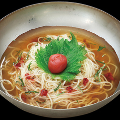 レモン冷麺／梅しそ冷麺
