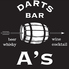 Darts Bar A's 高円寺店のロゴ