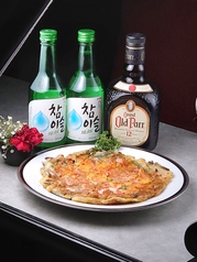 韓国系のお料理が多いお店です♪