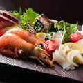 料理メニュー写真&nbsp;鮮魚の造り盛り合わせ