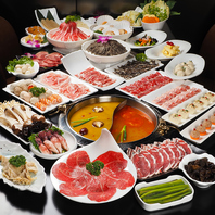  食材の魅力が引き立つ鍋の宴