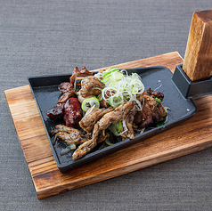 大山鶏炭火盛り合わせ