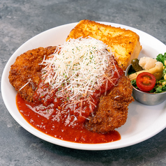 ビッグチキンカツレツフレンチトースト