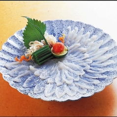 てっさ 大皿(3～4人前)