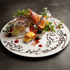 TEPPANYAKI FUJI テッパンヤキフジのコース写真