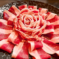 ほっこり温まるいのしし鍋