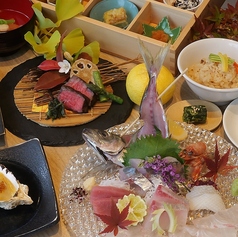 広島鉄板焼炭火焼 八黒のコース写真