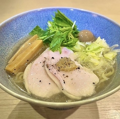 〆の塩ラーメン