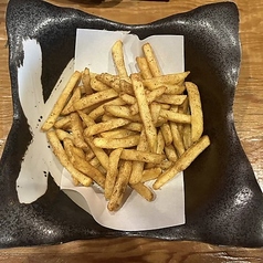 ポテトフライ 自家製和風スパイス