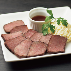 手作りローストビーフ~トリュフソースを添えて~【Handmade Roast Beef 】