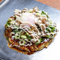【新大阪名物】どて焼きネギ玉半熟卵~乗せ~