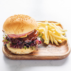 テリヤキバーガー
