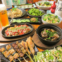居酒屋 とりとん TORITON 本店のコース写真