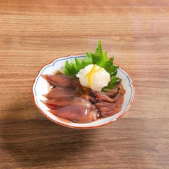 ほたる烏賊沖漬け