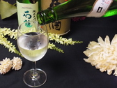 素材の個性をさらに引き立たせてくれる日本酒。料理に合わせて相性○のパートナー（お酒）をご用意