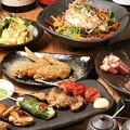 料理メニュー写真 店長おまかせ5本盛り合わせ