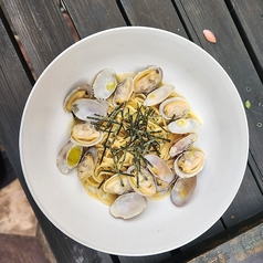 ボンゴレビアンコ　和風バターパスタ