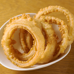 【是非一度お試しください】淡路島の完熟玉ねぎを使用した大人気のオニオンリングの写真