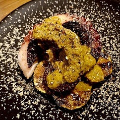 真蛸とズッキーニのグリル