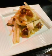 タコとセロリのマリネ