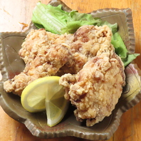 名物！三五のから揚げ♪