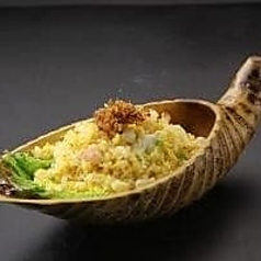 海鮮入りXO醤炒飯