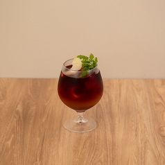 桃と紅茶のサングリア