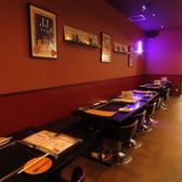 溝の口もんじゃ 餐の雰囲気3